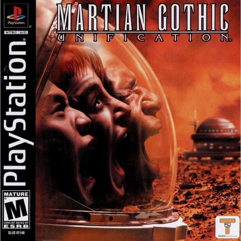 Martian Gothic: Unification - PlayStation 1