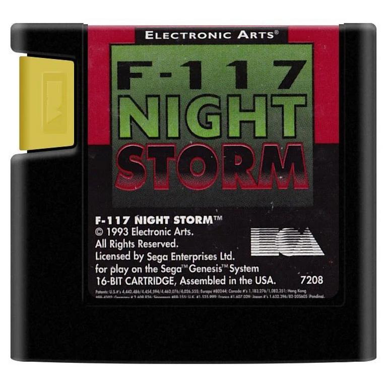 F-117 Night Storm - Sega Genesis