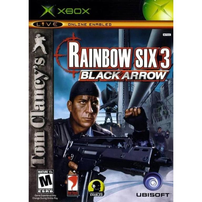 Tom Clancy's Rainbow Six 3: Black Arrow - Xbox (Original)