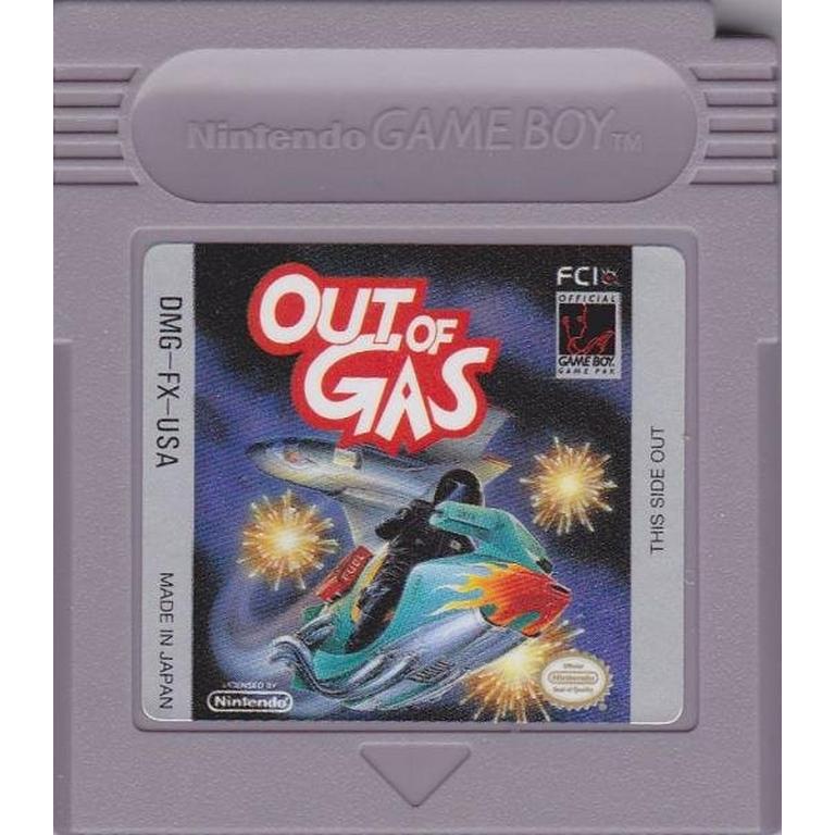 Out of Gas - Game Boy