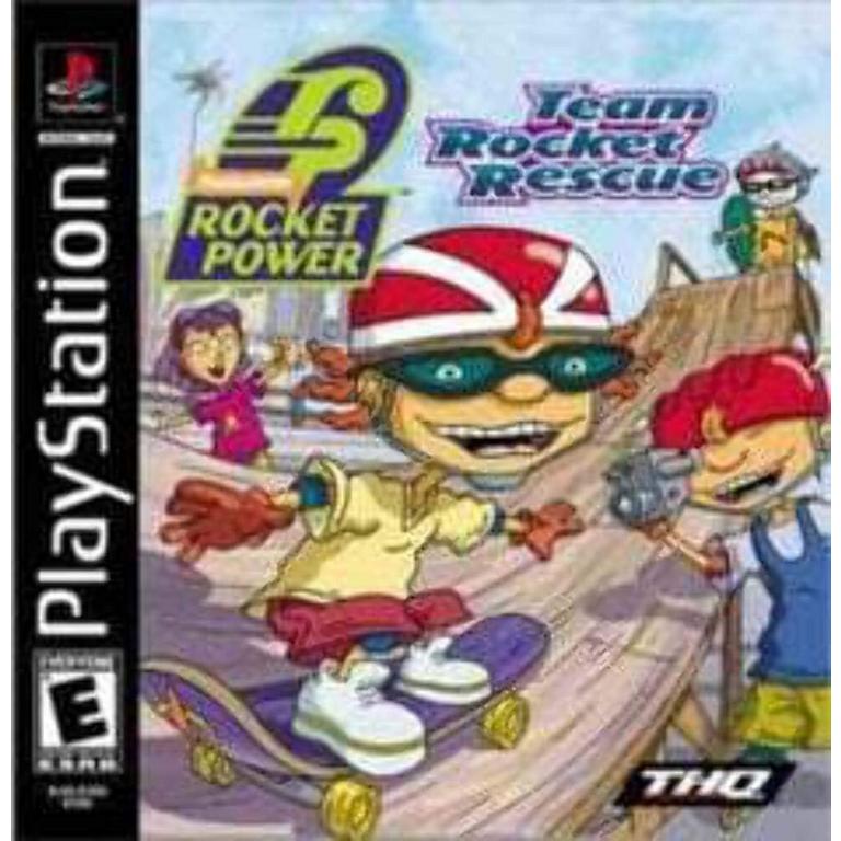 Rocket Power Team Rocket Rescue - PlayStation 1
