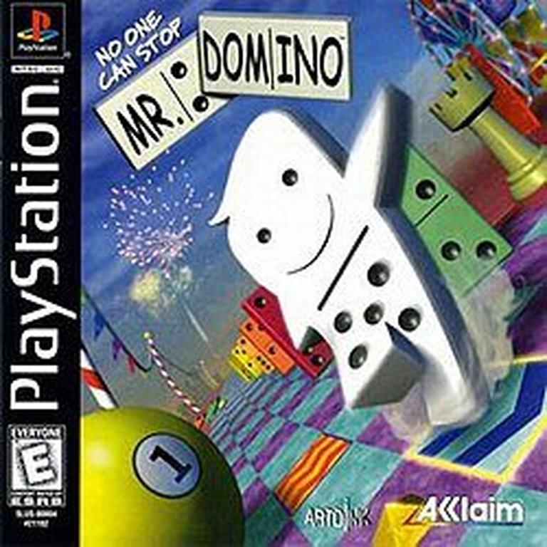 No One Can Stop Mr. Domino - PlayStation 1