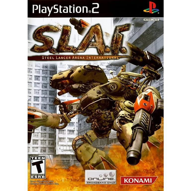 SLAI Steel Lancer Arena International - PlayStation 2
