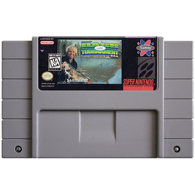 Jimmy Houston's Bass Tournament U.S.A. - Super Nintendo (SNES)