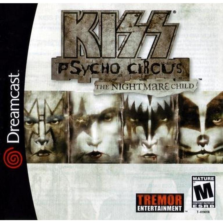 KISS: Psycho Circus The Nightmare Child - Sega Dreamcast