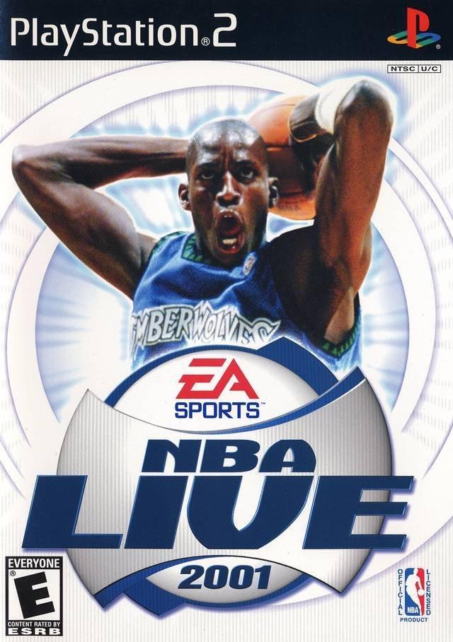 NBA Live 2001 - PlayStation 2