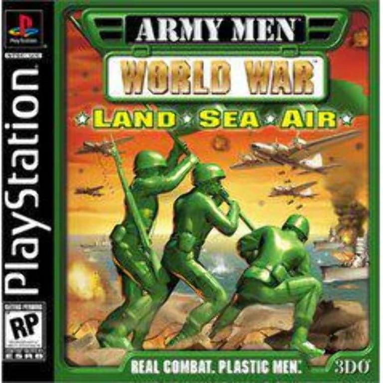 Army Men World War Land Sea Air - PlayStation 1