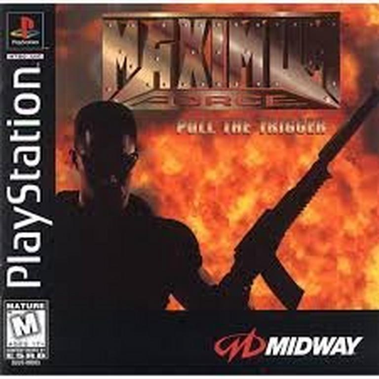 Maximum Force: Pull the Trigger - PlayStation 1