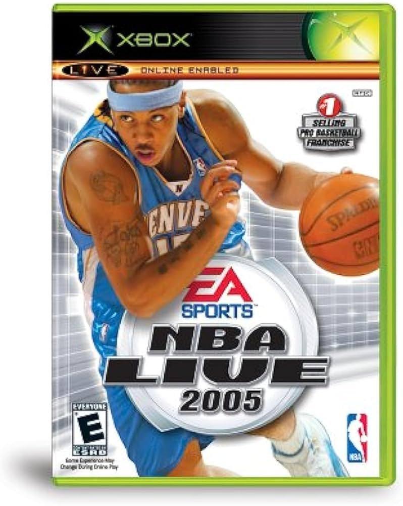 NBA Live 2005 - Xbox