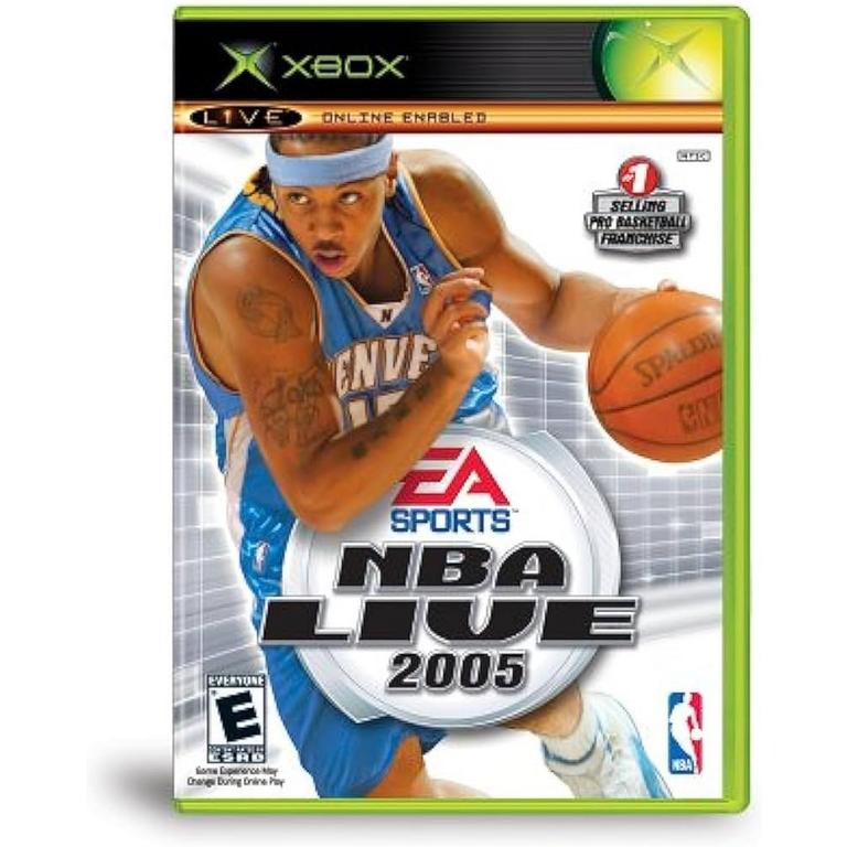 NBA Live 2005 - Xbox (Original)