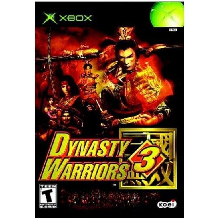 Dynasty Warriors 3 - Xbox (Original)