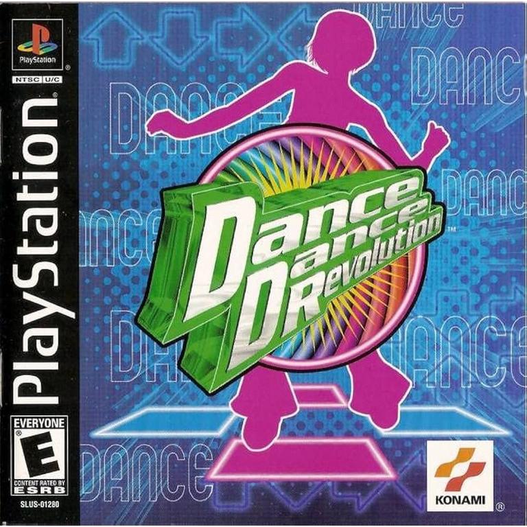 Dance Dance Revolution - PlayStation 1