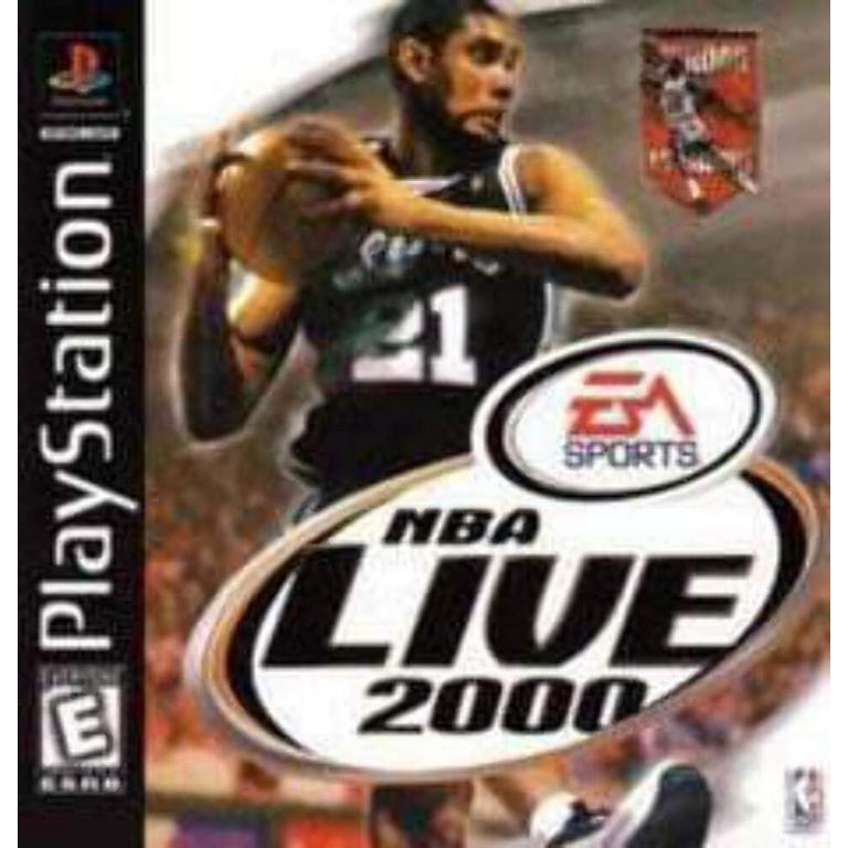 NBA Live 2000 - PlayStation 1