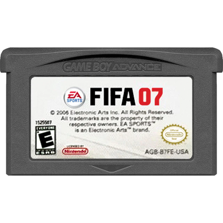 FIFA 07 - Game Boy Advance