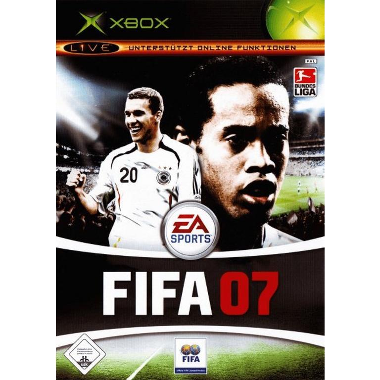 FIFA 07 - Xbox (Original)