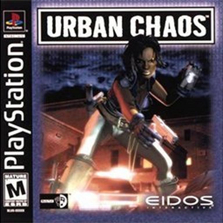 Urban Chaos - PlayStation 1