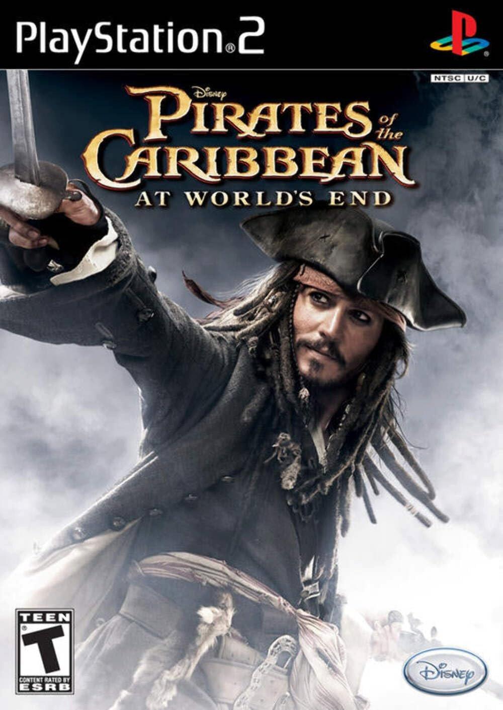 Pirates of the Caribbean: At Worlds End - PlayStation 2