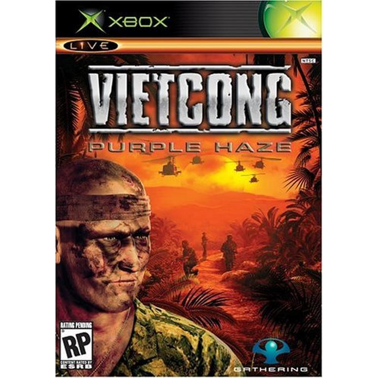 Vietcong: Purple Haze - Xbox (Original)
