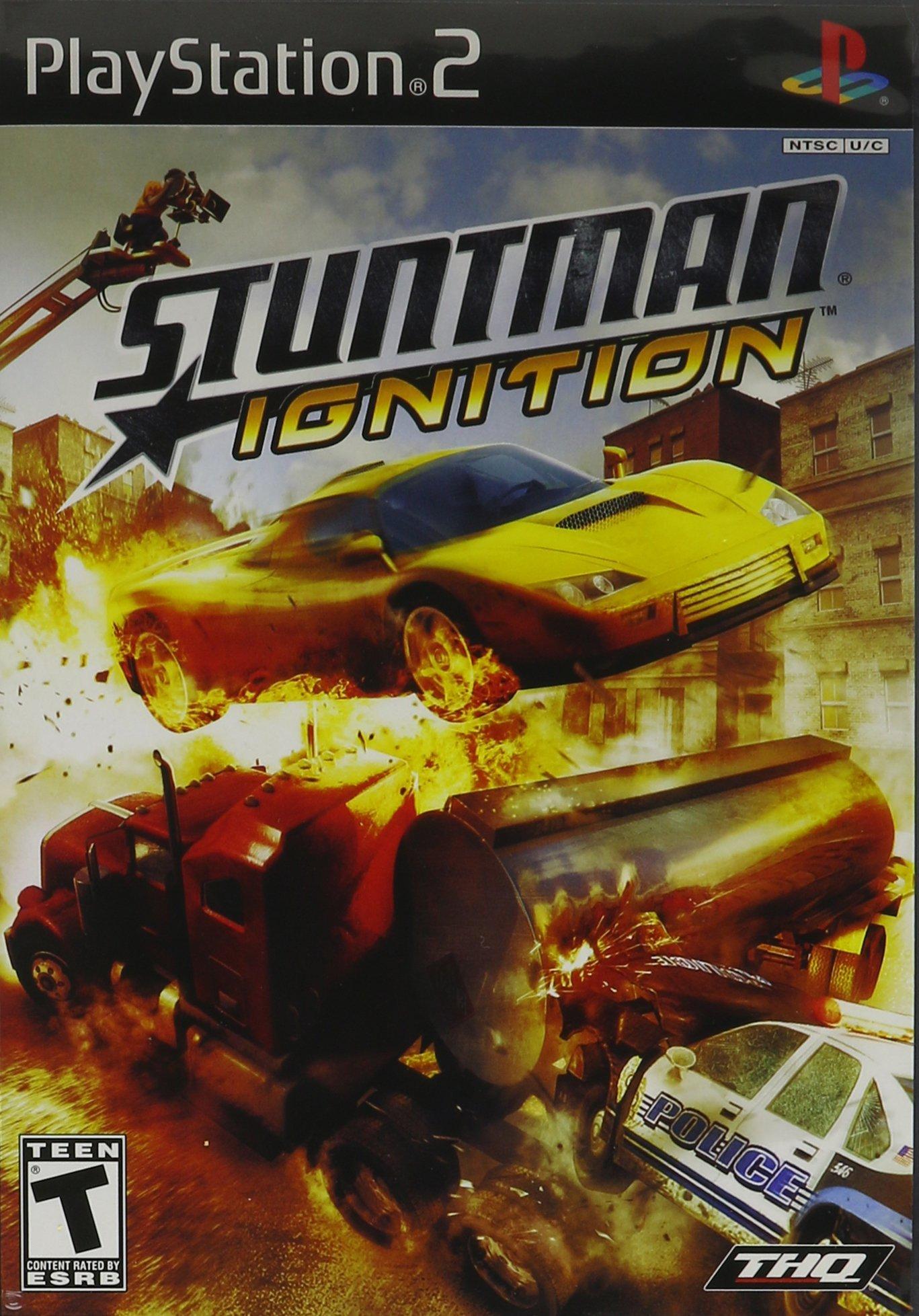 Stuntman: Ignition - PlayStation 2 | THQ Nordic | GameStop
