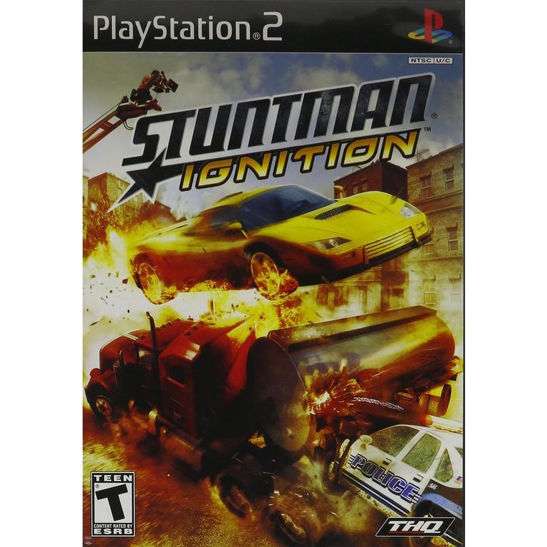 新品未開封　PS2 スタントマン イグニッション Stuntman: Ignition - PlayStation 2 | Sony | GameStop