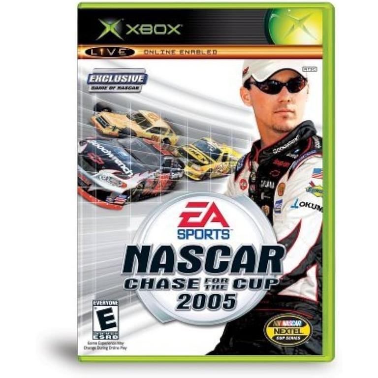 NASCAR Chase for the Cup 2005 - Xbox (Original)