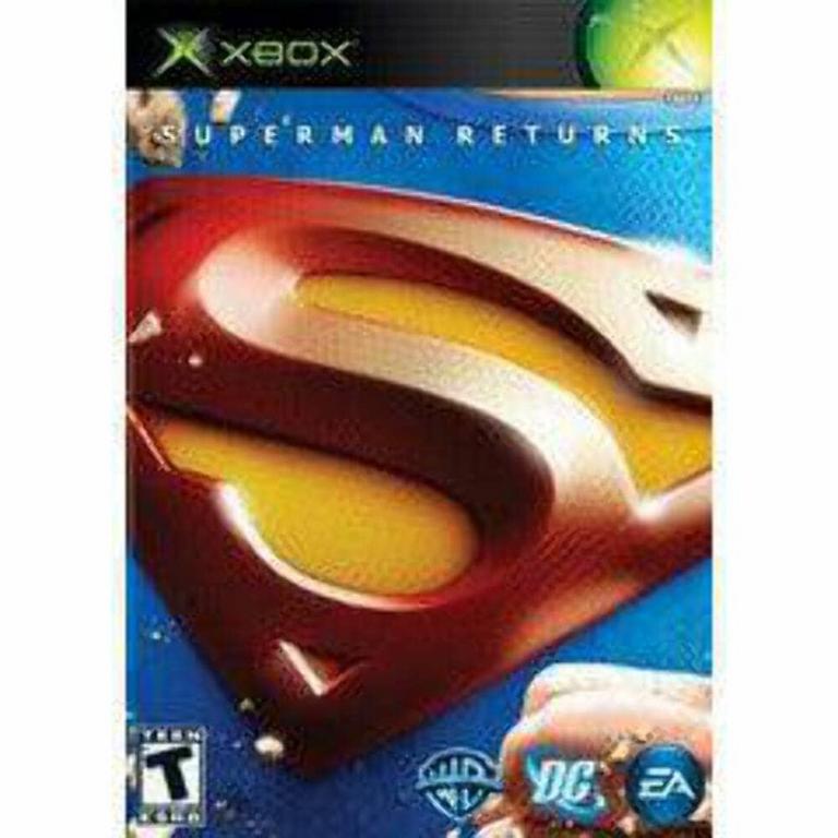 Superman Returns - Xbox (Original)