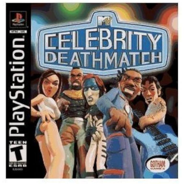 MTV Celebrity Deathmatch - PlayStation 1