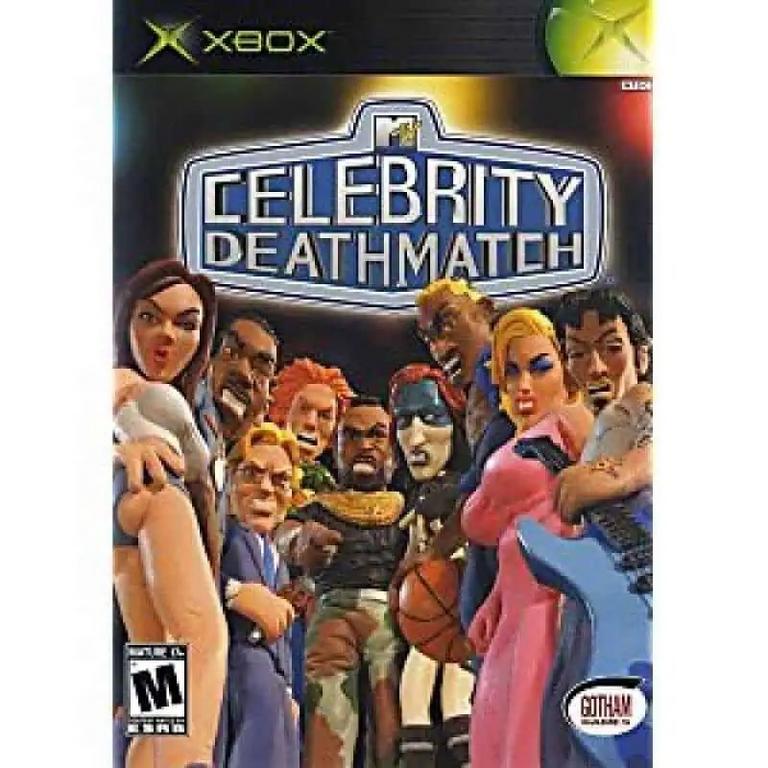 MTV Celebrity Deathmatch - Xbox (Original)