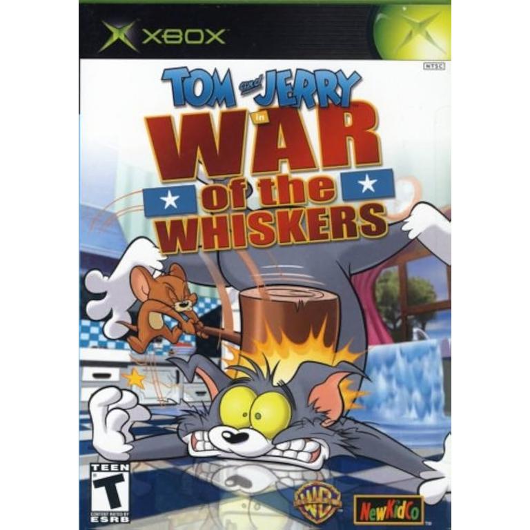 Tom and Jerry War of Whiskers - Xbox (Original)