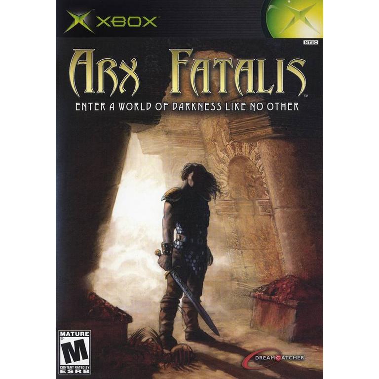 Arx Fatalis - Xbox (Original)