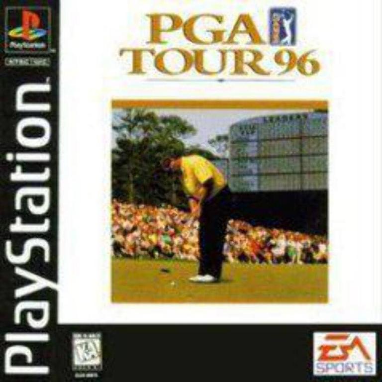 PGA Tour 96 - PlayStation 1