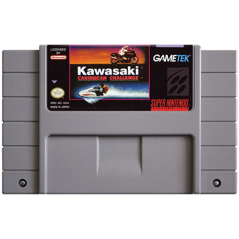 Kawasaki Caribbean Challenge - Super Nintendo (SNES)