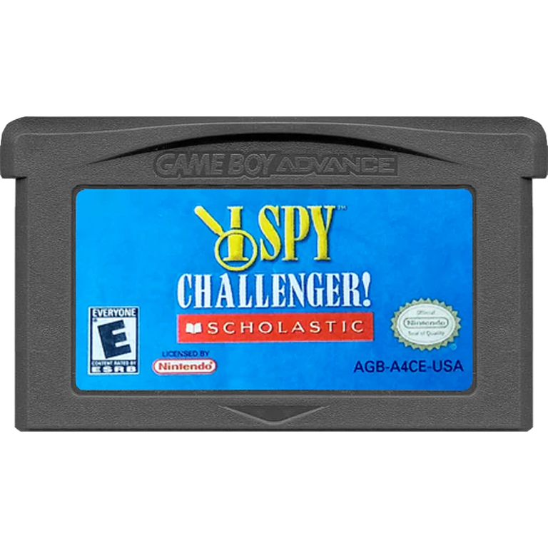 I Spy Challenger - Game Boy Advance