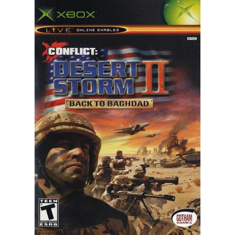 Conflict: Desert Storm 2 - Xbox (Original)