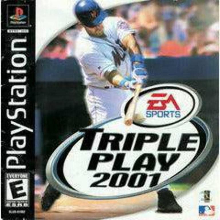 Triple Play 2001 - PlayStation 1