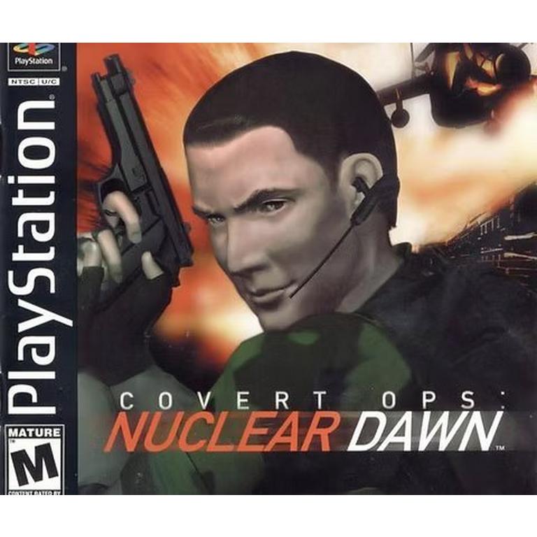 Covert Ops: Nuclear Dawn - PlayStation 1