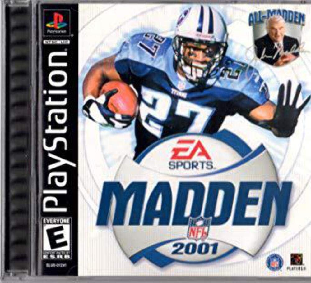 Sony Madden NFL 2001 - PlayStation