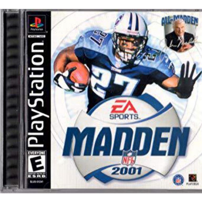 Madden NFL 2001 - PlayStation 1