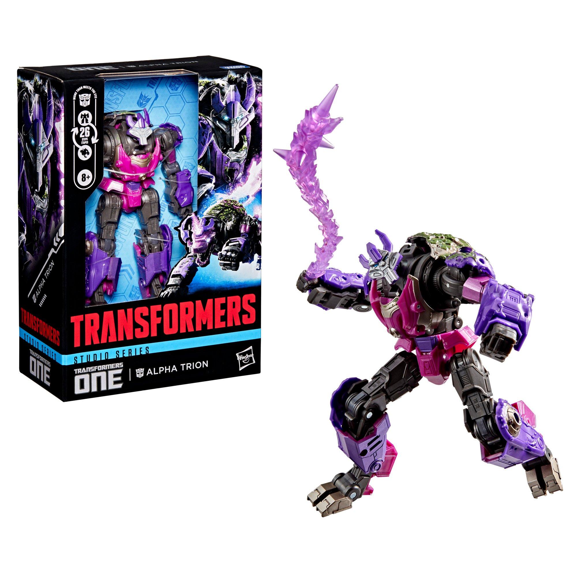 Hasbro Transformers One Studio Series Voyager Class Alpha Trion 6.5-in Action Figure