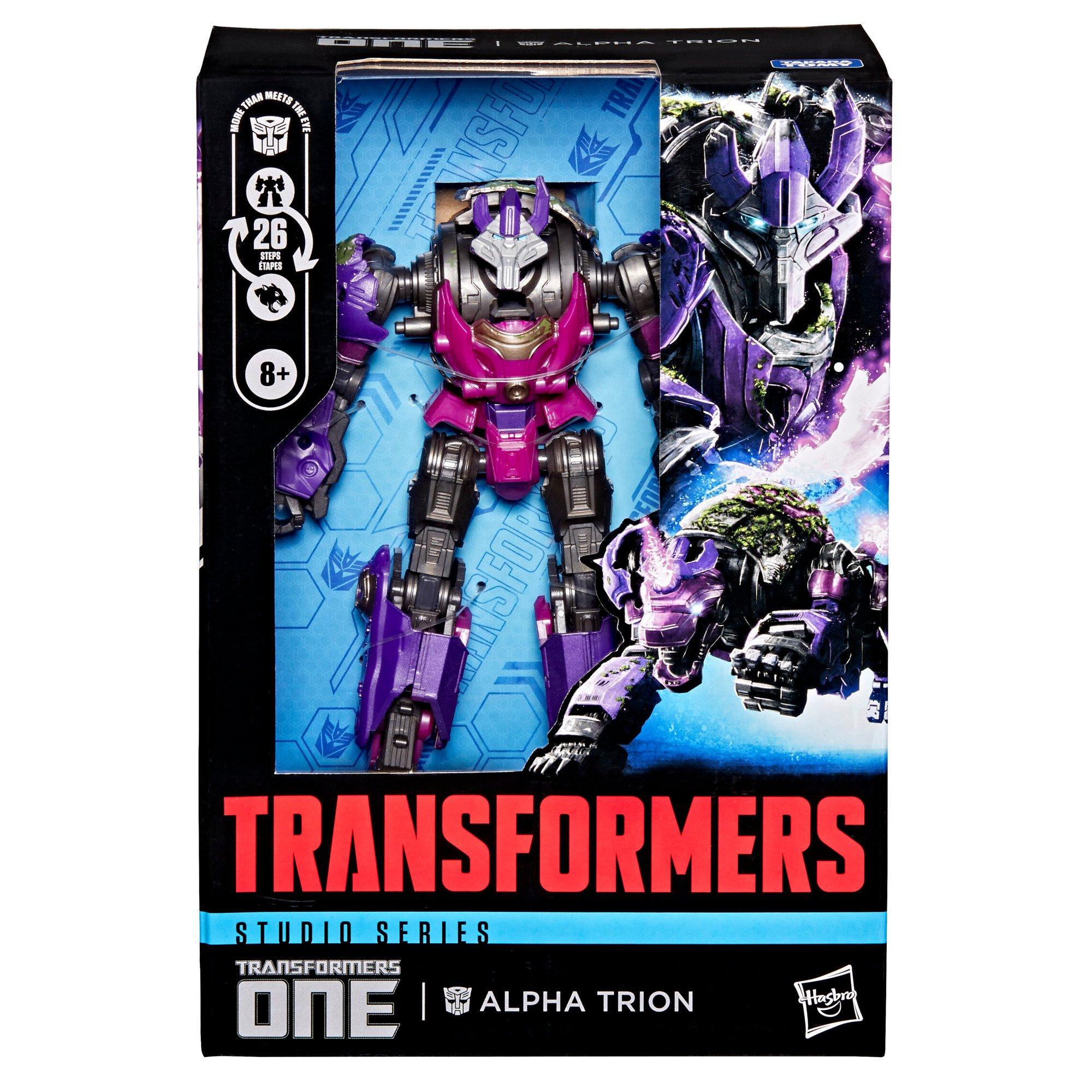 Hasbro Transformers One Studio Series Voyager Class Alpha Trion 6.5-in Action Figure