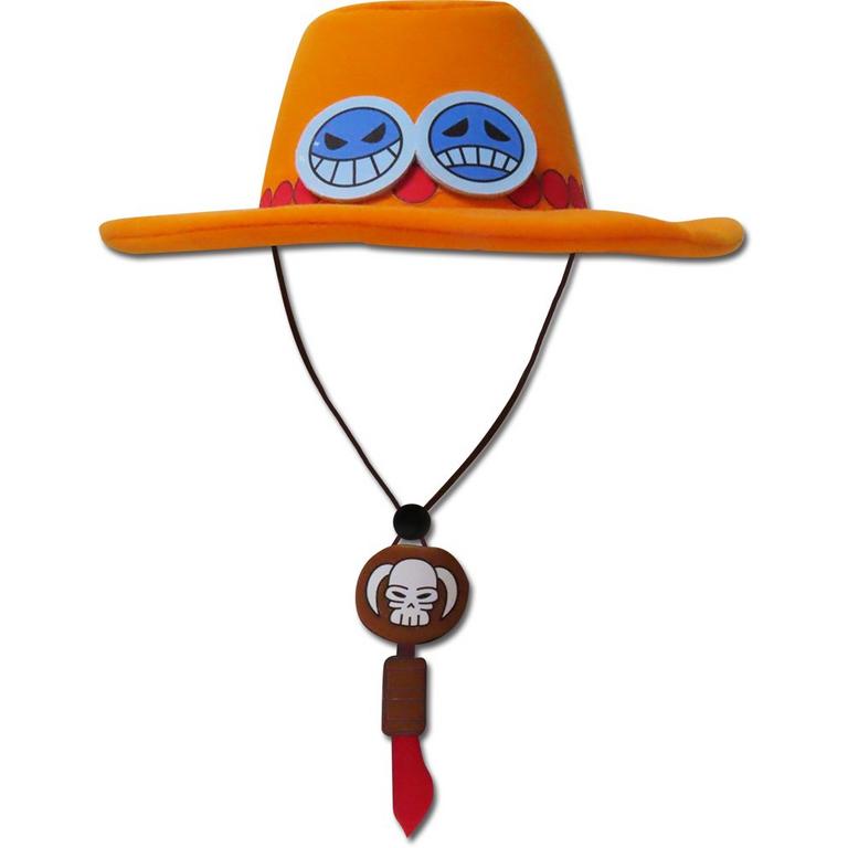 One Piece Portgas D. Ace Cosplay Hat