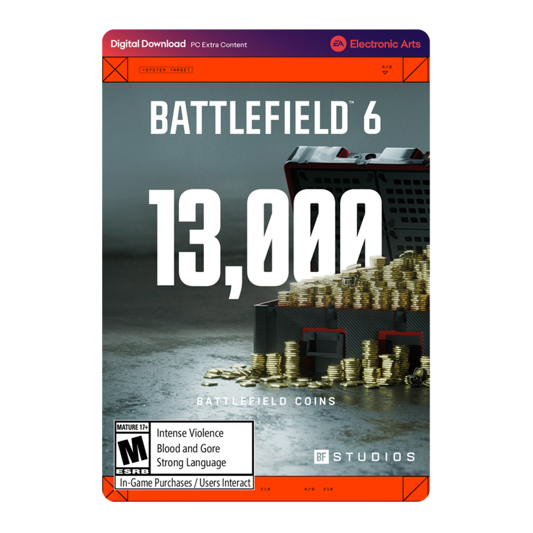 Battlefield 6 - 13000 Battlefield Coins - PC EA app