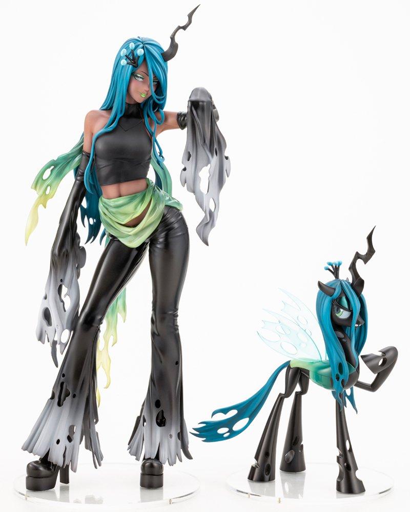 Kotobukiya My Little Pony Queen Chrysalis Bishoujo 9.92-in Statue