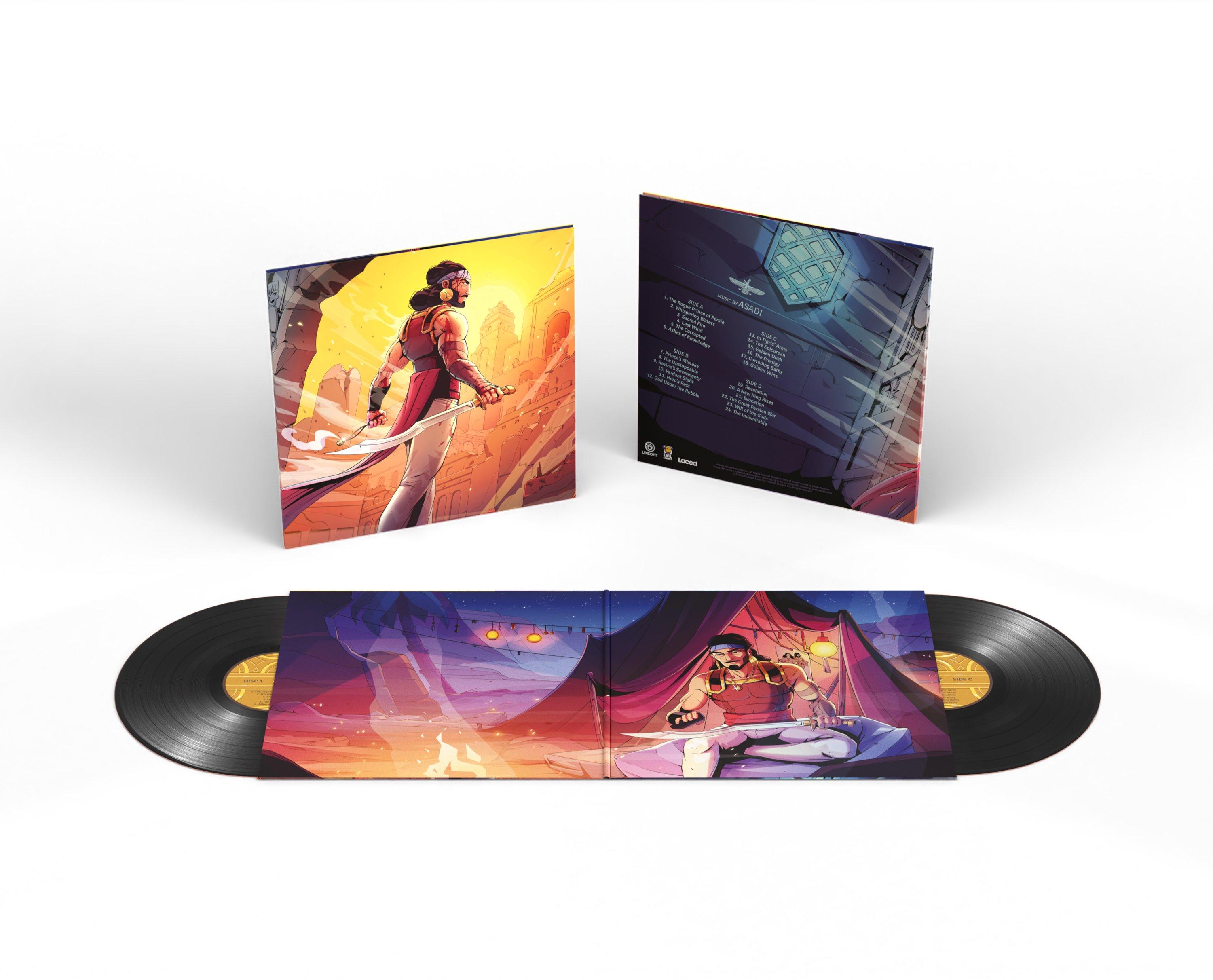 The Rogue Prince of Persia (Original Soundtrack) Vinyl LP