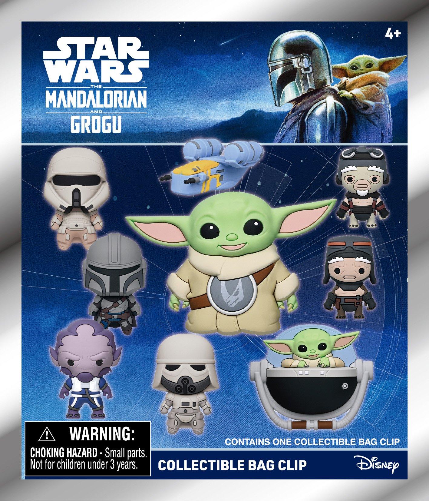 Mandalorian and Grogu Movie 3D Foam Bag Clip Blind Bag Series 1