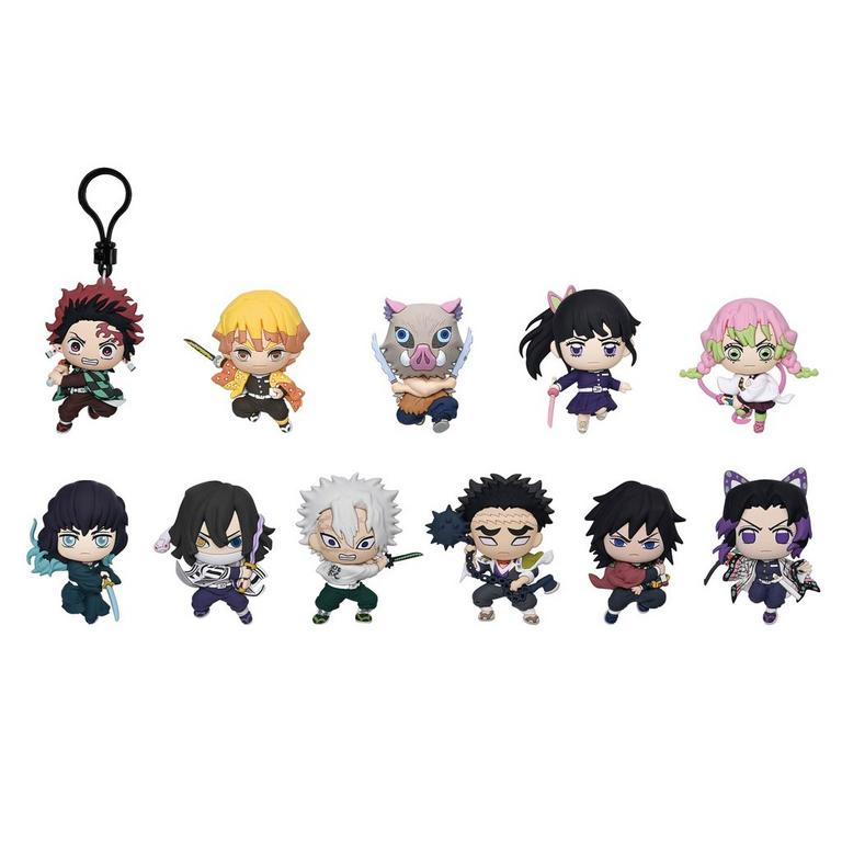 Demon Slayer: Kimetsu no Yaiba Movie Infinity Castle 3D Foam Bag Clips Blind Bag (Styles May Vary)