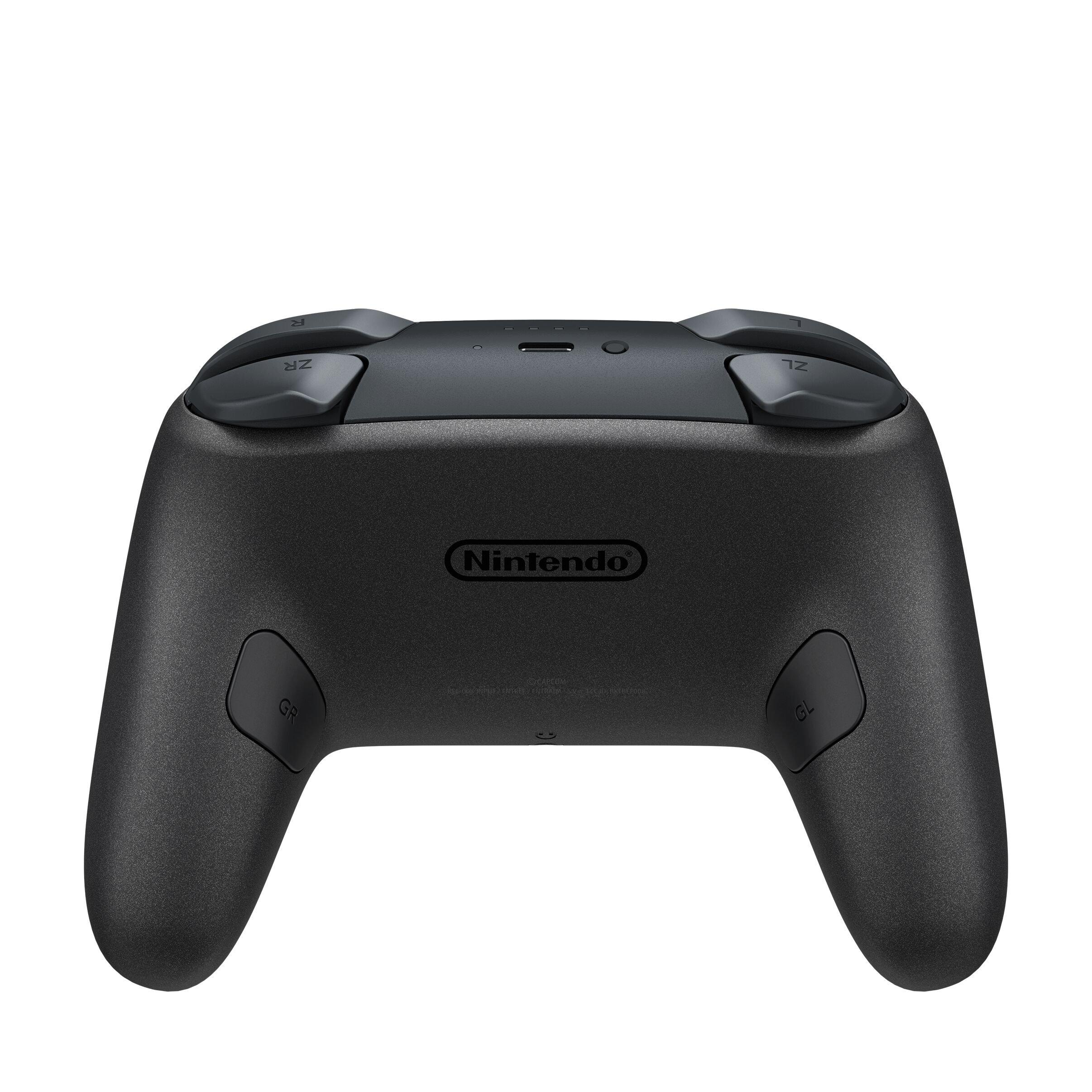 Nintendo Switch 2 Pro Controller Resident Evil Requiem Edition