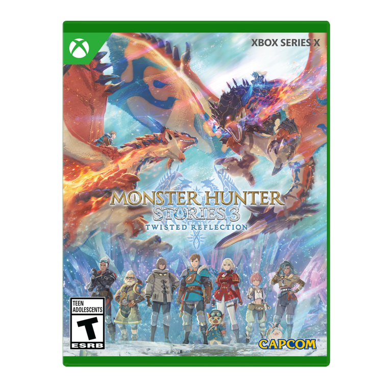 Monster Hunter Stories 3: Twisted Reflection - Xbox Series X