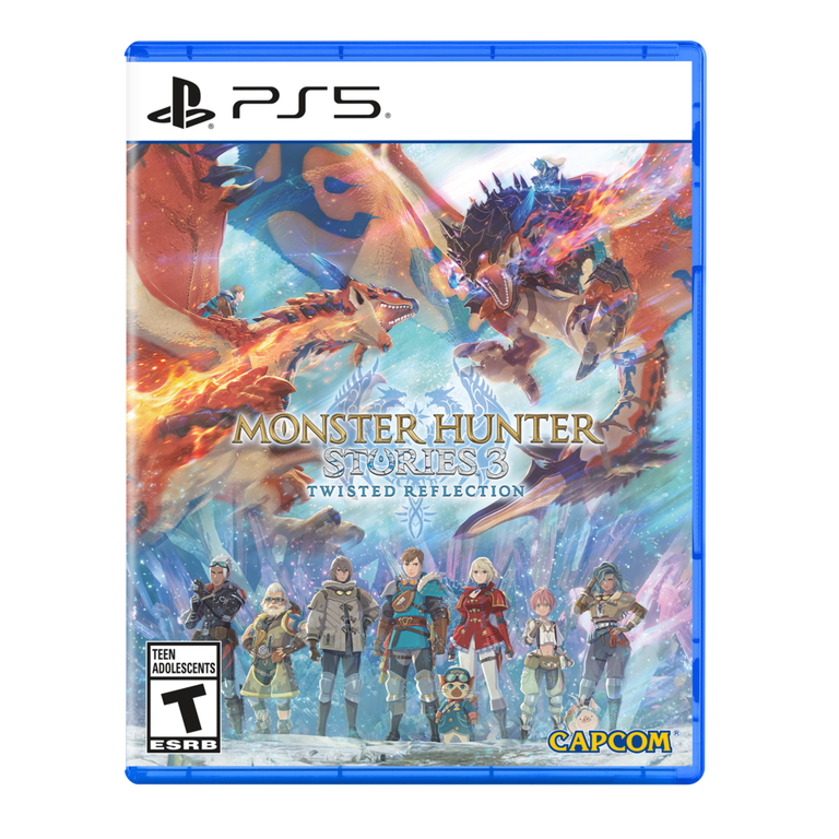 Monster Hunter Stories 3: Twisted Reflection - PlayStation 5
