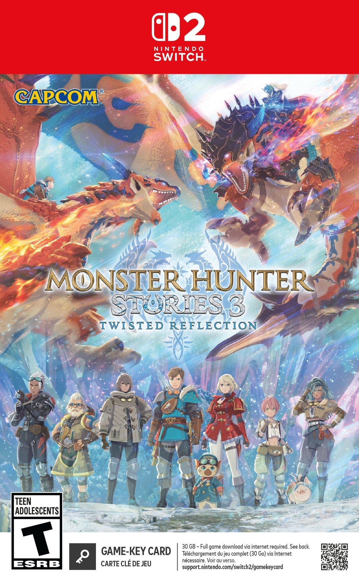 Capcom Monster Hunter Stories 3: Twisted Reflection - Nintendo Switch 2